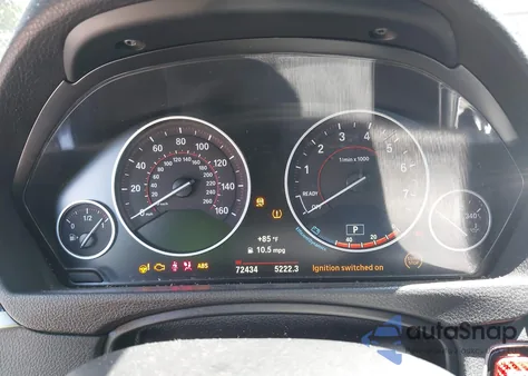 2018 BMW 440I z USA, uszkodzony, nr VIN WBA4W7C57JAB87989